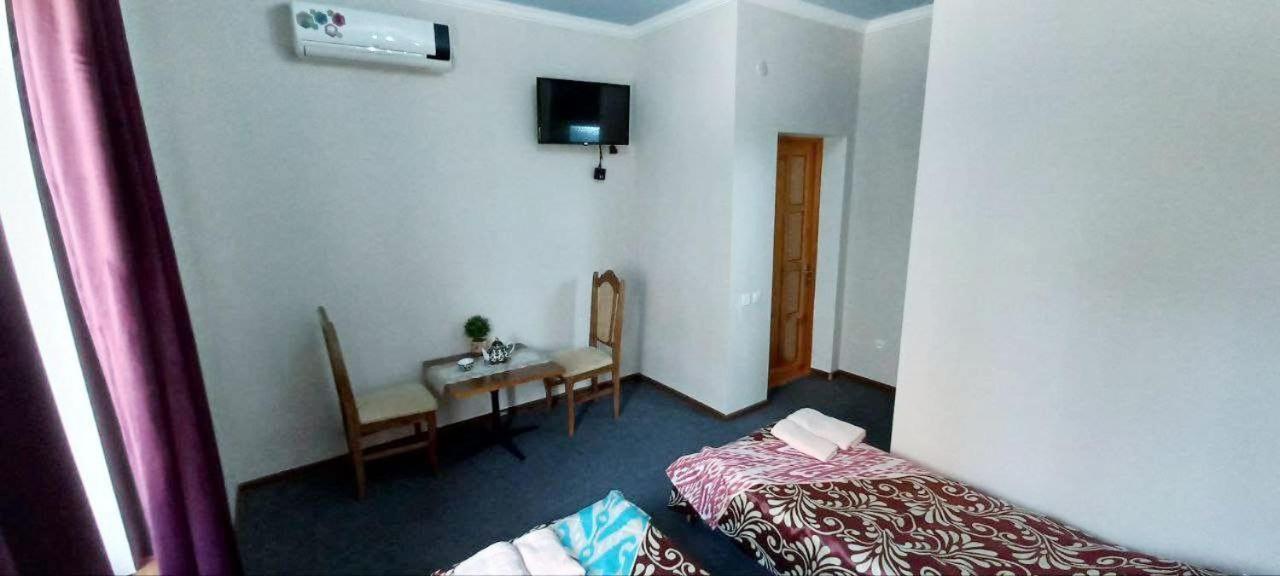 Hotel Aisha Samarcanda Exterior foto