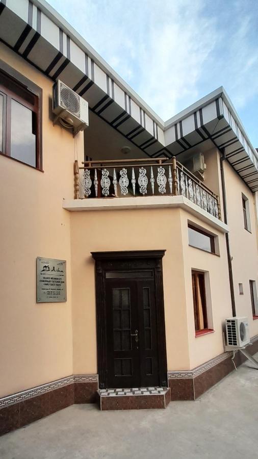 Hotel Aisha Samarcanda Exterior foto