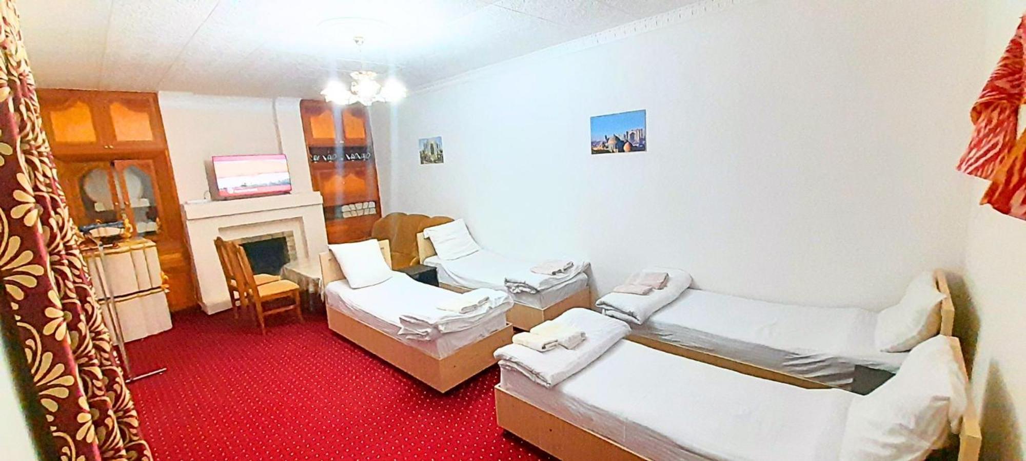 Hotel Aisha Samarcanda Habitación foto