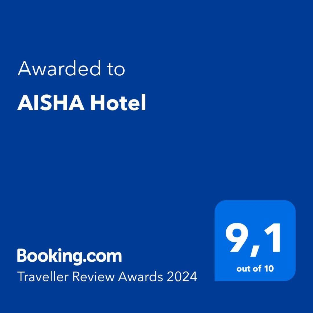 Hotel Aisha Samarcanda Exterior foto