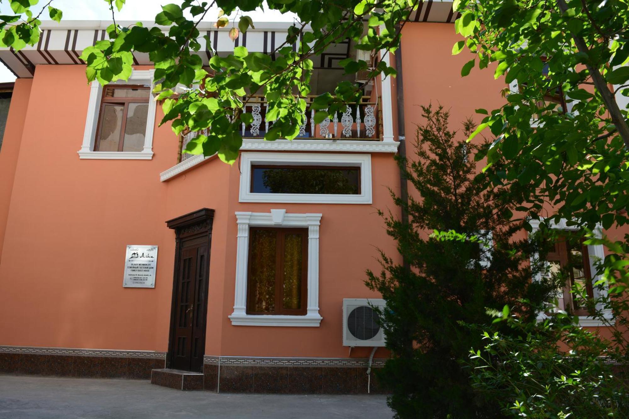 Hotel Aisha Samarcanda Exterior foto