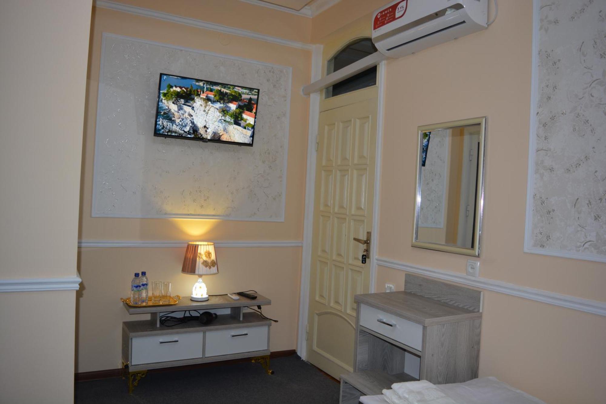Hotel Aisha Samarcanda Exterior foto