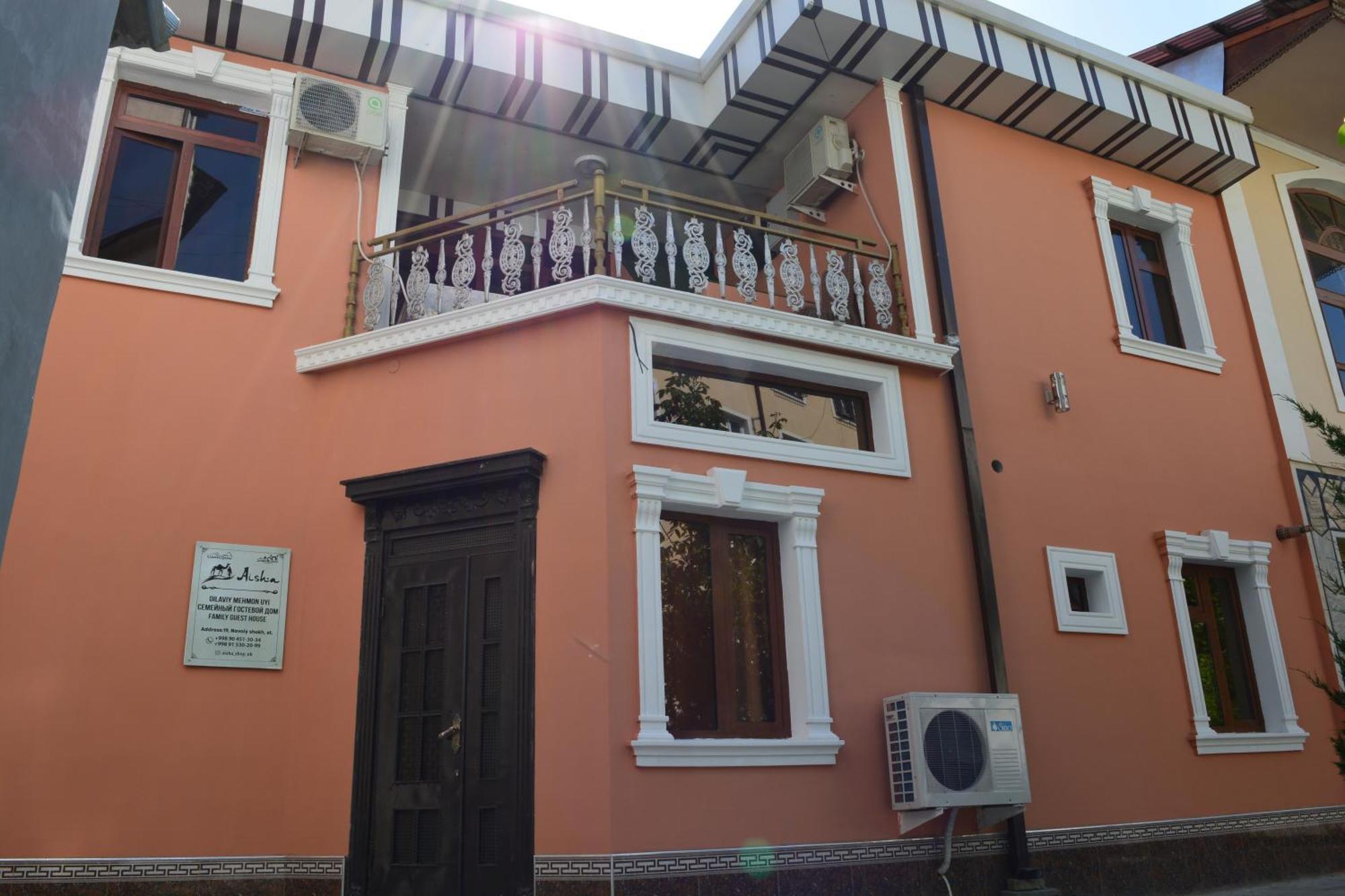 Hotel Aisha Samarcanda Exterior foto